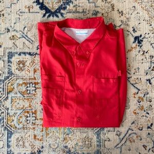 NWT Columbia fishing shirt